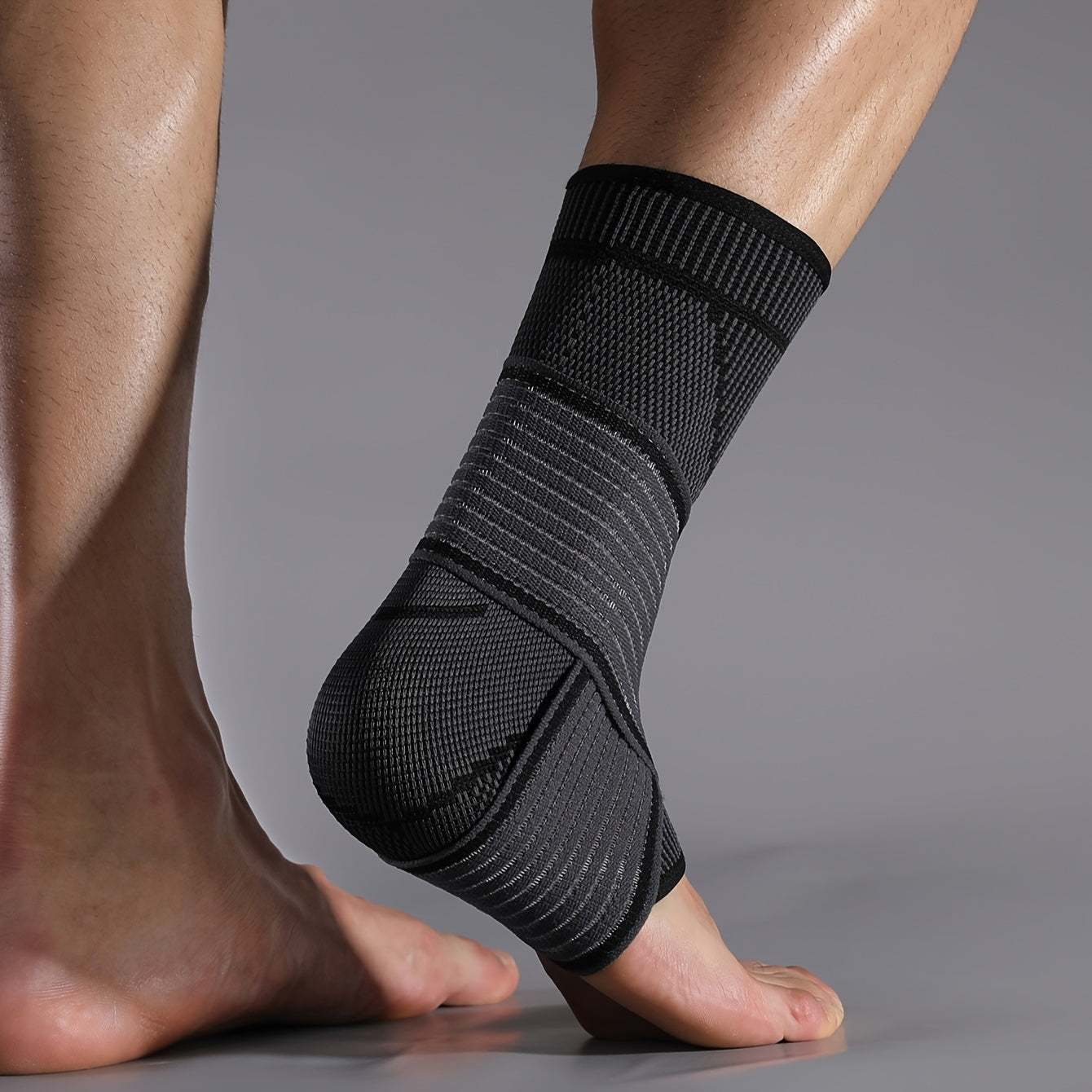 1pc Unisex Breathable Elastic Ankle Support Sleeve
