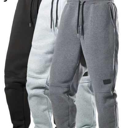 3pcs Men's Sweatpants