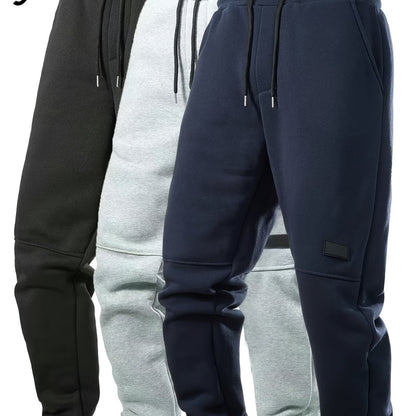 3pcs Men's Sweatpants