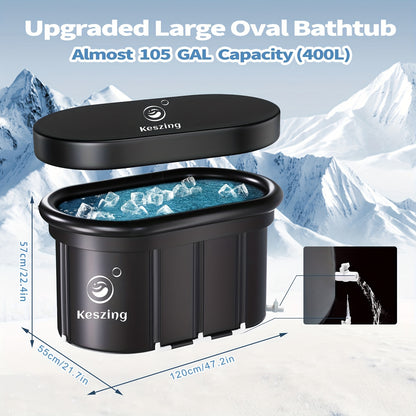 XL Ice Bath Tub