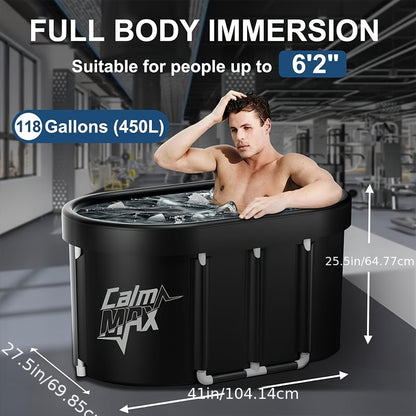 XL Ice Bath Tub