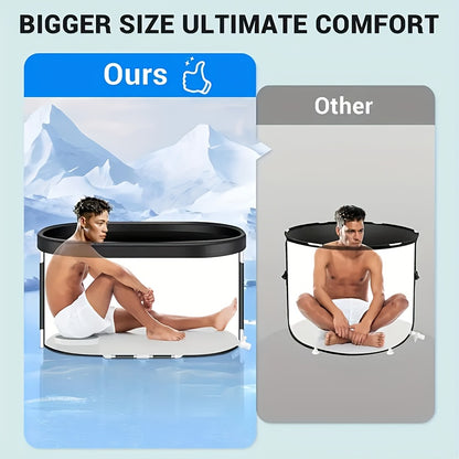 XL Ice Bath Tub