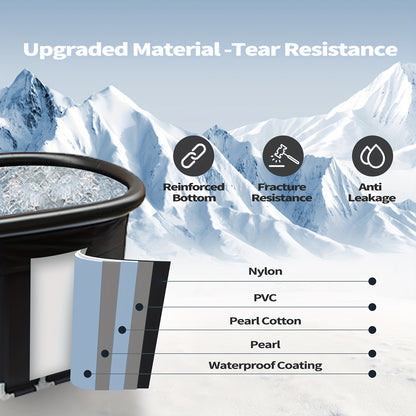 XL Ice Bath Tub